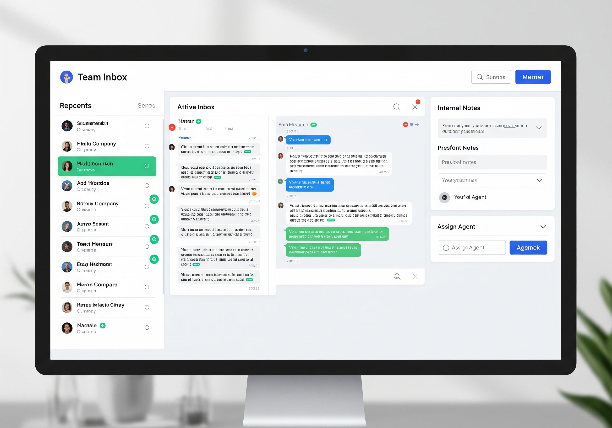 Multi-Agent Live Chat