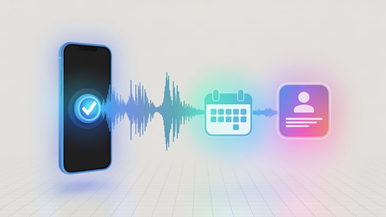 Abstract AI soundwave graphic